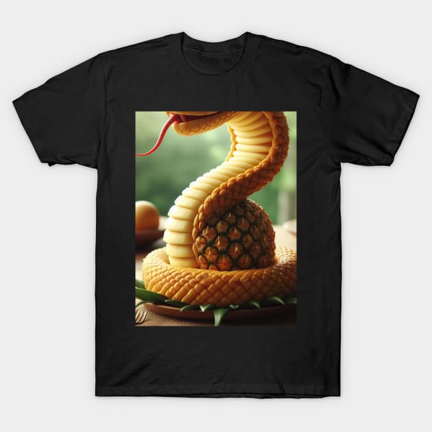 Snake Fruit VII T-Shirt by sonnycosmics